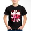 Neues lustiges Sechs Sieben Italienisches Gehirnfäule 67 Nummern Grafikdruck T-Shirt Junge/Mädchen Sommer Kurzarm Kinder Bequemes T-Shirt Top