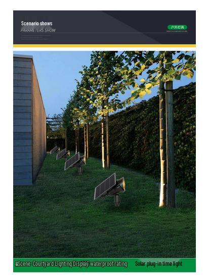 Waterproof Solar Garden & Lawn Lights: Super Bright Outdoor Tree & Landscape Lighting