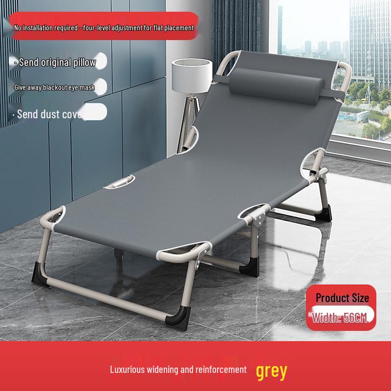Collapsible Recliner Bed: Perfect for Home, Office Naps, Camping, and More.
