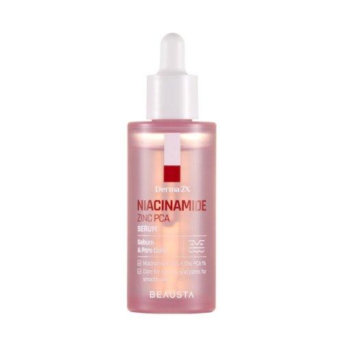 Beaustar DERMA 2X Niacinamide Zinc PCA Serum NONE
