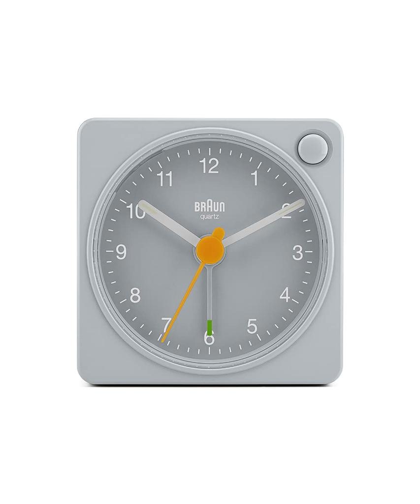 [Officially Imported] BRAUN Analog Alarm Clock BC02XG