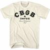 CBGB CBGB Black Natural Adult T-Shirt