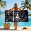 Dead Daylight Fashion Beach Towel: Ideal for Summer Adventures Soft, Absorbent and Quick Drying Suitable for Swimming and Bathing