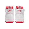 Nike Buty męskie Air Force 1 High 07 University Red Białe CV1753-100