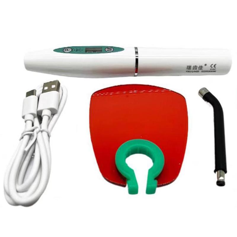 Dental Wireless Quick 1 Second Led Curing Light Curable Resin Oral Hygiene Wireless Device Led Dental Popolymerized Lamp
