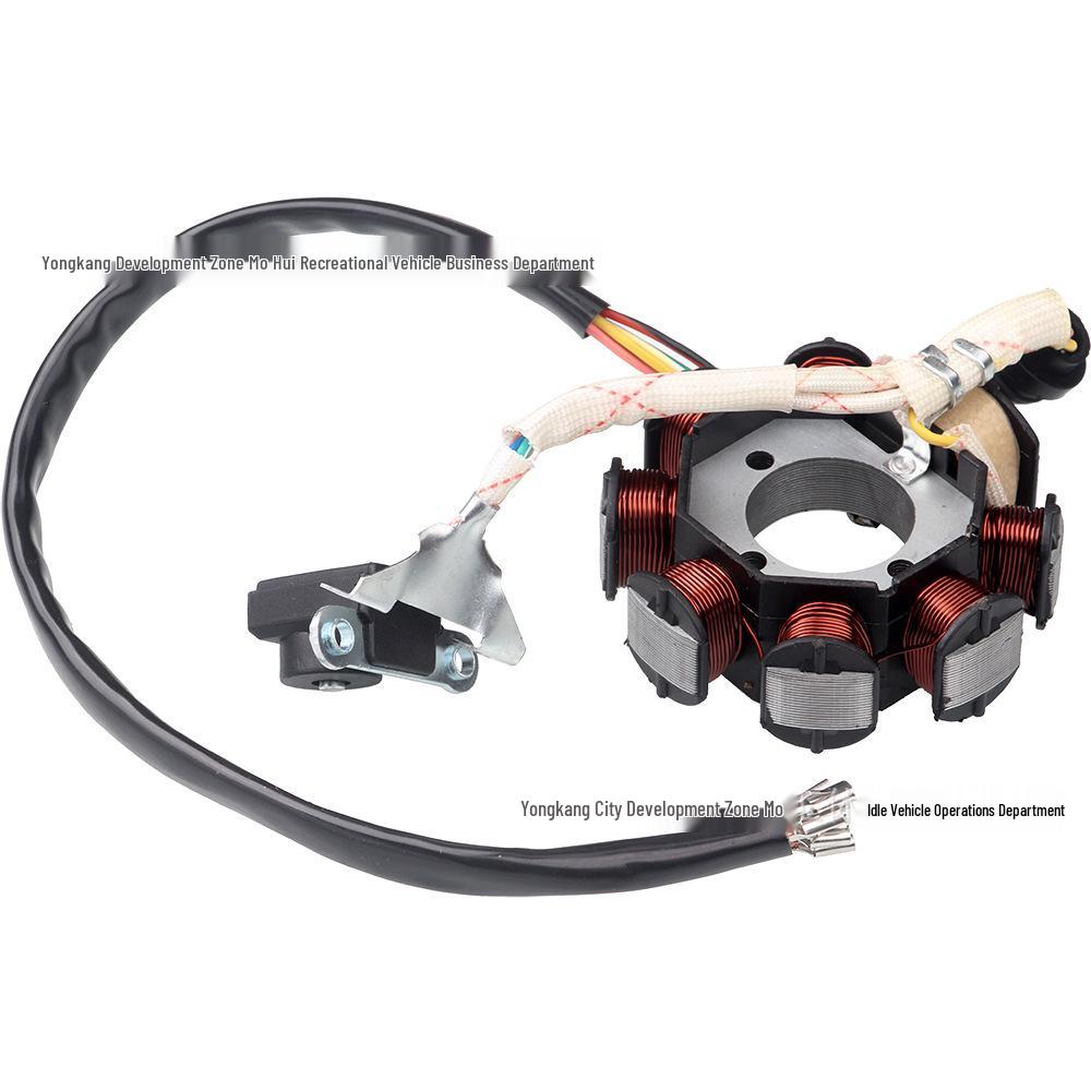 

Motorcycle ATV Beach Buggy Off-road Coil Magneto Stator for CG 125/150/200/250cc Single Cylinder