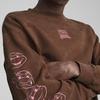 Puma X Vtmnts Collaboration Versatile Fashion Simple Solid Color Crewneck Sweatshirt Men sweatshirt 630100-65