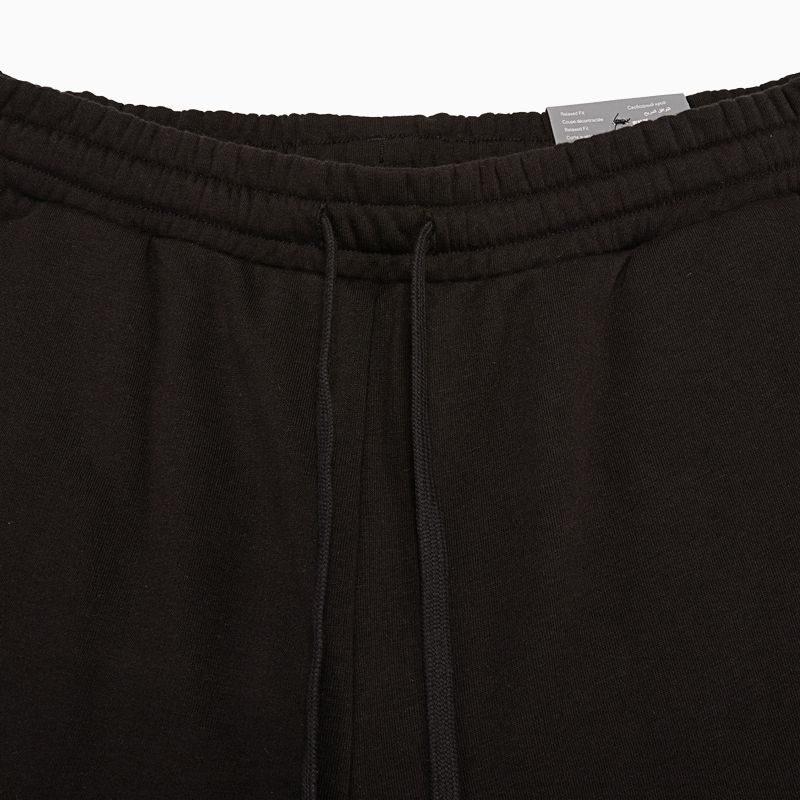 PUMA Knitted Sweatpants Men's Black Moderate Cuffed Pants 537850-01