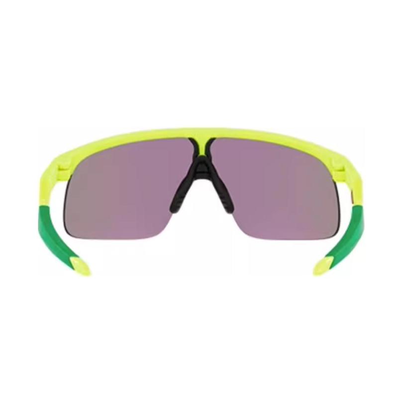 Oakley Injection Molded Irregular Shape Sunglasses Kids' Green