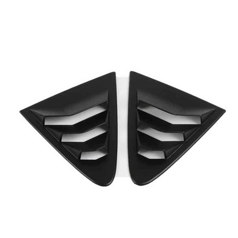 Автоаксессуары Автодекор Задняя боковая декоративная решетка-жалюзи для Toyota Corolla Автостайлинг