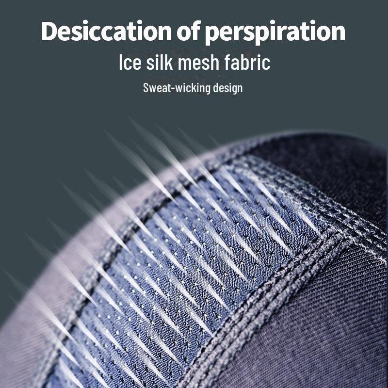 Slim Fit Thermo-Set für Herren aus Ice Silk Mesh für Herbst/Winter