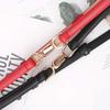 New Women's Button Adjustment Belt Stylish Elegant Dress Suit Decoration Small Belt Belt