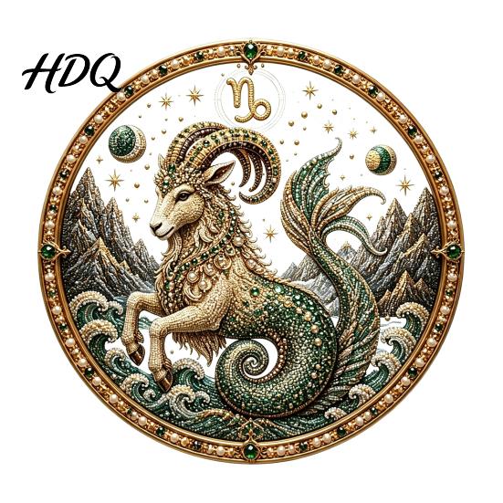 Gwiazdowa Mapa Nieba Strażnika Znak Zodiaku Zestaw Sztucznych Pereł 12 Znaków Malowanie DIY Zestawy Rękodzieła Okrągły 3D Zestaw Ścienny z Konstelacjami dla Dorosłych Ręcznie Robiony Dom