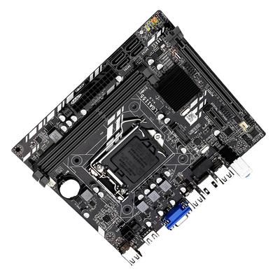 JINGSHA H61M Mainboard Dual-Channel DDR3 Speichersteckplätze VGA+HD Display-Schnittstellen Unterstützt LGA1155 CPU(Core i3 i5 i7)