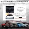 Car Sunshade Front Window Sun Shade Windshield Cover Auto Accessories For BMW E90 E60 E46 E39 F30 F10 E87 X3 X4 X5 X1 G30 G20 M3