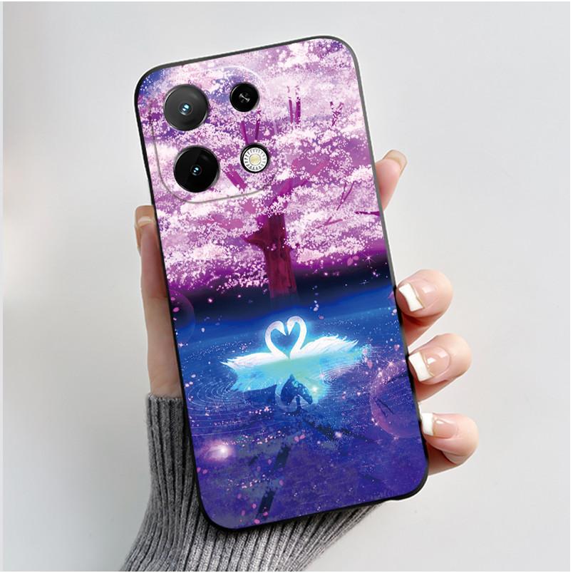 Süße Hülle für Umidigi G9C G9T G9 5G G9A Fundas Capa Druckschale Schutzhülle Weiches Silikon Cartoon Handyhülle Coque