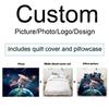 New Japan Carton Anime Demon Slayer Beding Set Printing Microfiber Soft Duvet Cover Bed Comfortable Quilt Cover Set Pilowcases Soft Bed Linens