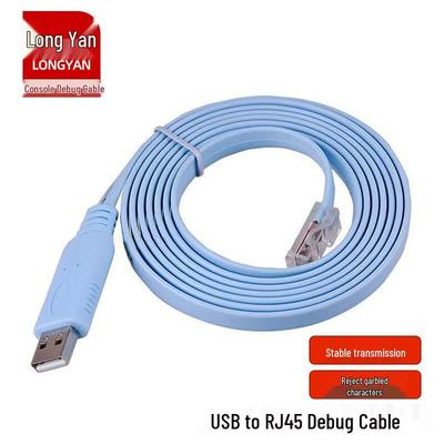 USB To RJ45 FTDI Console Debug Cable for Routers & Switches