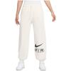 New Nike Knitted Sweatpants Women's Ecru FN1903-110