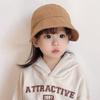 Korean Style Baby Sun Protection Hat Fisherman's Hat Children Fishman Hat  Spring Autumn
