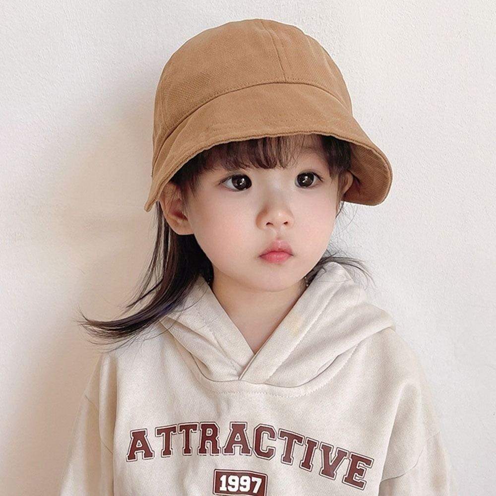 Korean Style Baby Sun Protection Hat Fisherman's Hat Children Fishman Hat  Spring Autumn