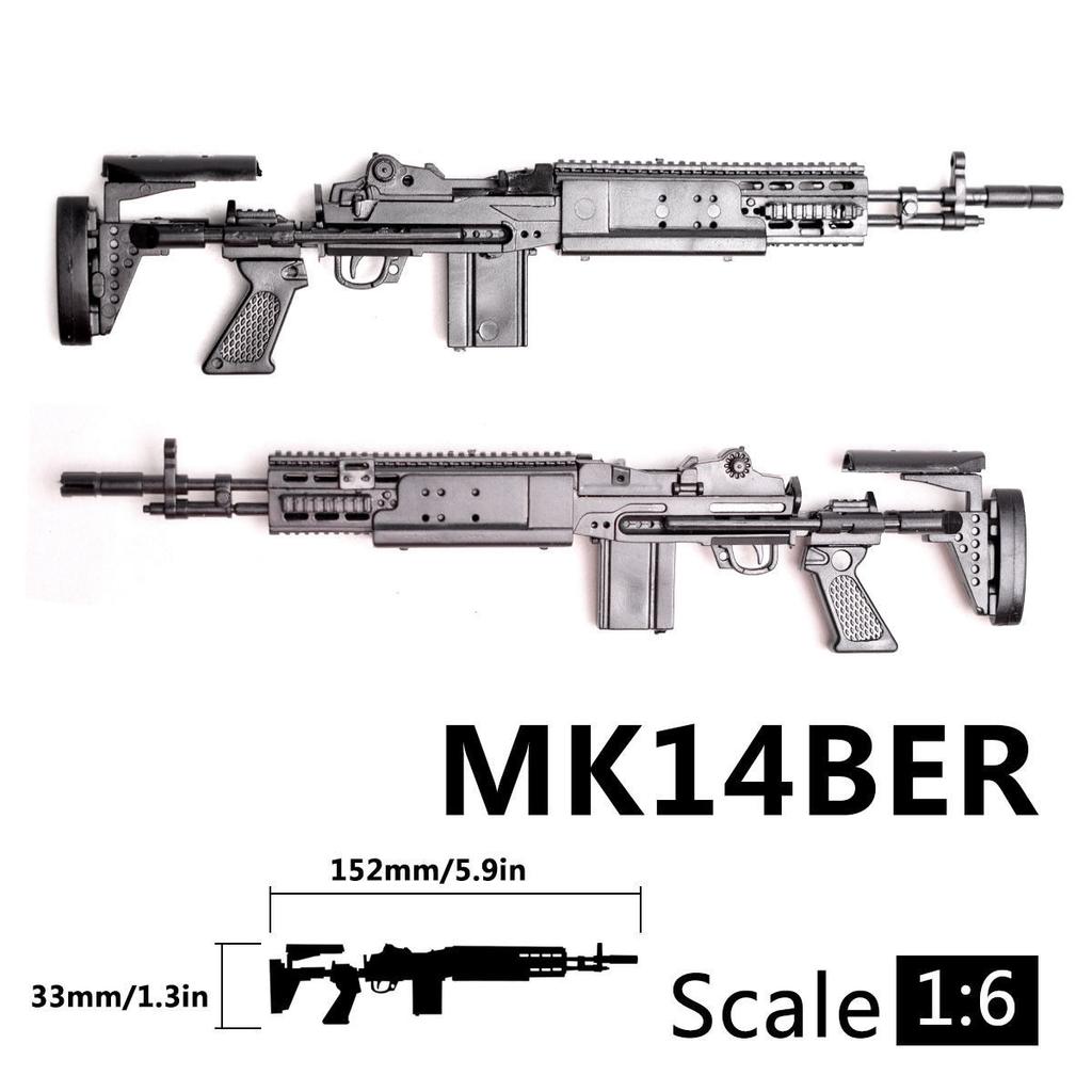 DIY Product 1:6 Scale Minigun Plastic Gun M134 Gatling Model Heavy Machine Guns Action Figures Toys Accessories Gifts