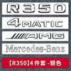 R-Class R300 R320 R350 Modified R400 R500 Label Car Label Letter Label Word Label Car Label