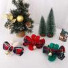 Christmas Winter Hair Clip Plush Korean Ponytail Holder Women Hair Claws Shark Clip Autumn Hairgrip