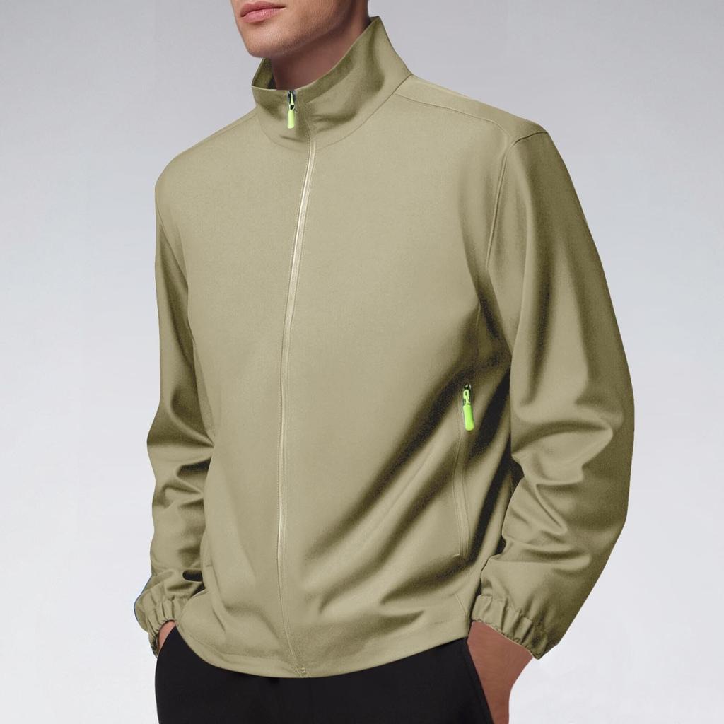 Jacket Men Raincoat Windbreaker Running Waterproof Windproof Coat Travel Hiking Cycling