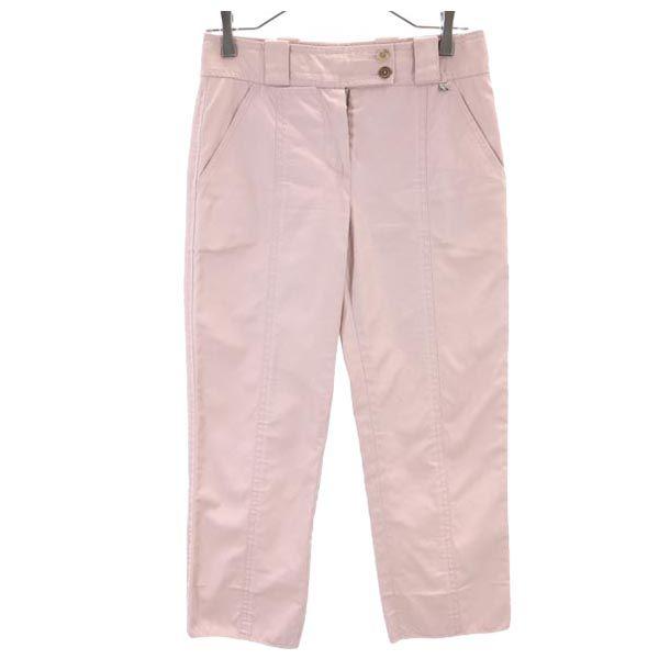 Louis Vuitton Made In France Pants 38 Pink Women Used