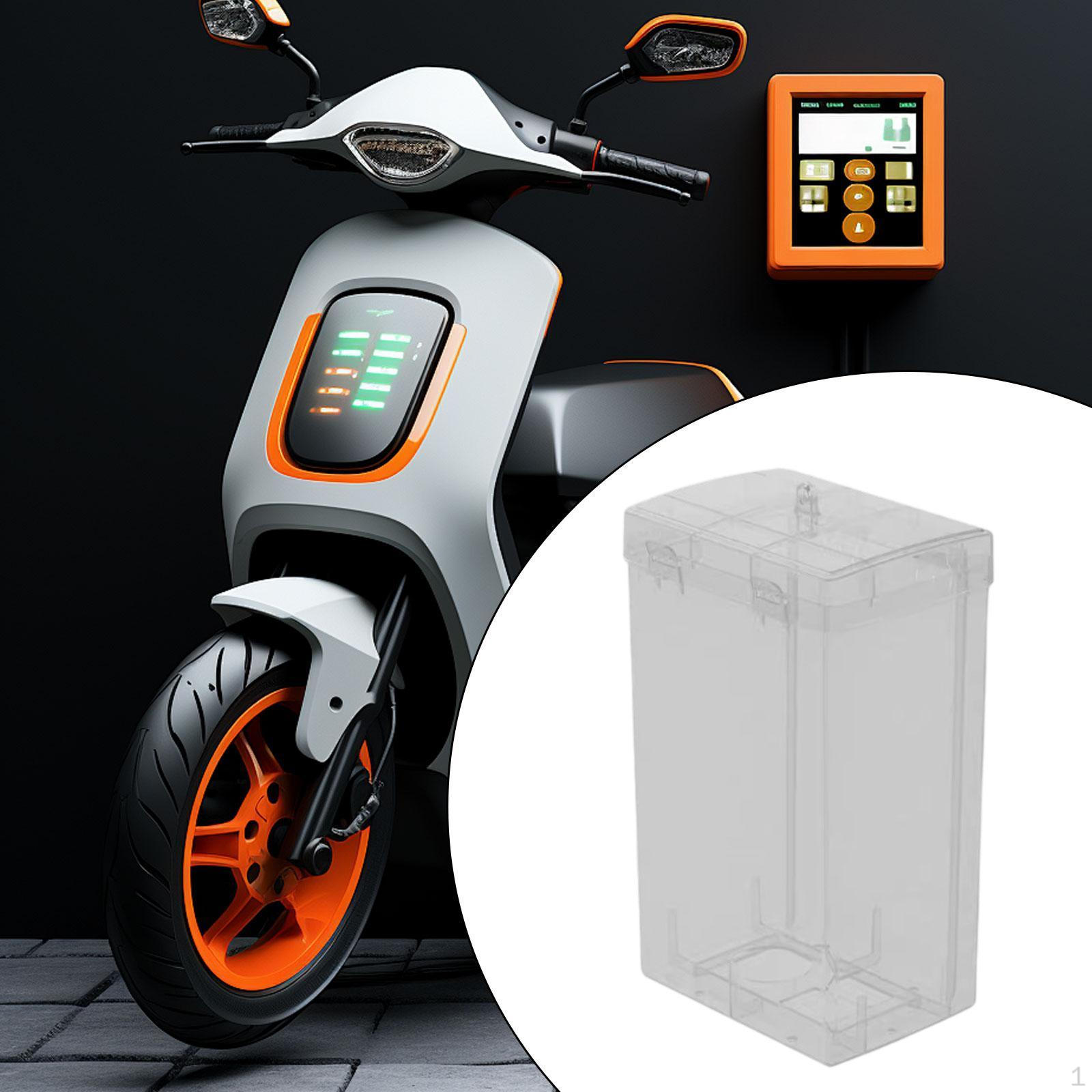 

Electric Charging Box Cover Outdoor Use Waterproof Power Sockets білий