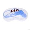 Waterproof Soft PVC Swimming Ear Plug Diving Earplug With Rope Unisex