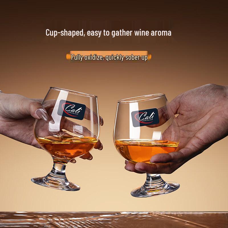 Sada sklenic na brandy ZISIZ Crystal Glass