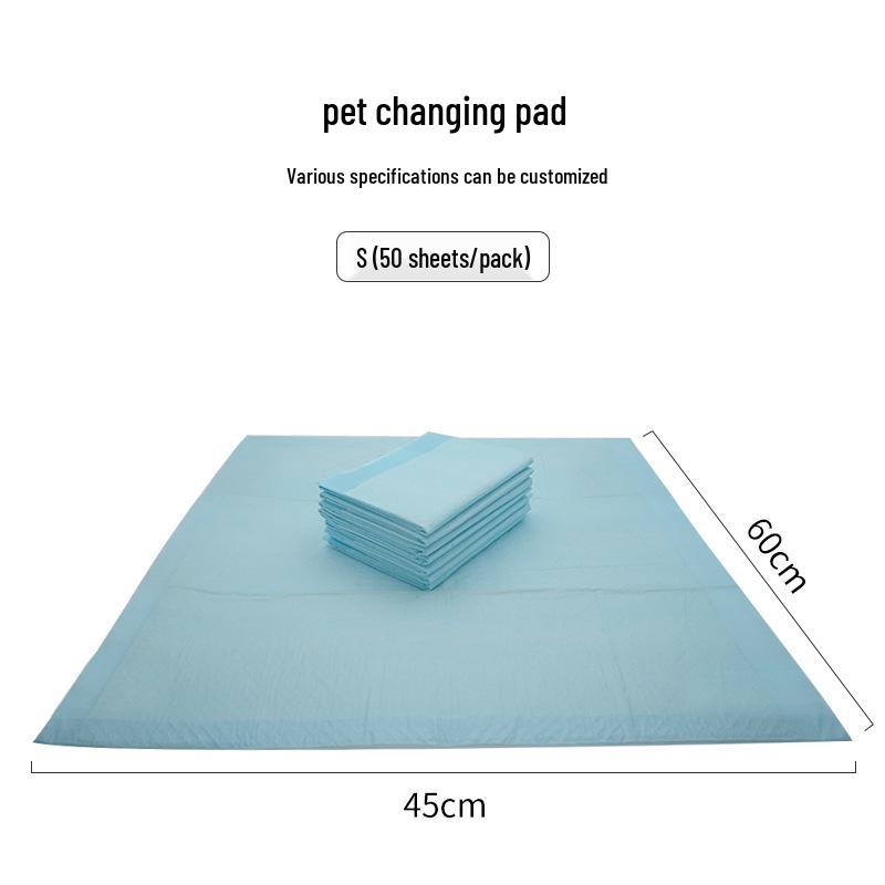 Non-Slip Adhesive Dog Pee Pads - Leak-Proof Disposable Pet Urine Isolation Pads