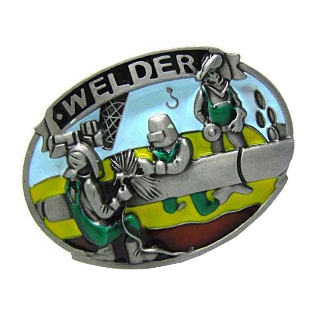 Western Cowboy Nordic Eagle Elk Deer Vintage Belt Buckle Classic Mens Buckle