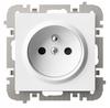 Santra Socket 2P+Z White Flush-Mounted Ip20 Elektro-Plast 1 Pc
