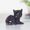 Animal Resin Desktop Decor With Crystal Chips For Gift And Home Office