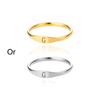 Initialen Ringen Voor Vrouwen Mannen Roestvrij Staal Initialen Ring A M K S Alfabet Naam Esthetische Bruiloft Sieraden Kerstcadeau
