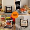 Halloween Decoration Pillowcase Ghost Skull Pillowcase Living Room Decoration Sofa Pillow Pillow Bedside Pillow
