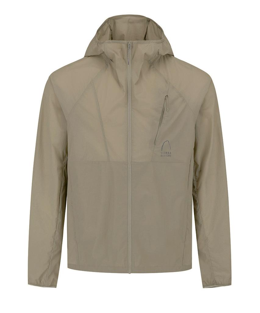 Sierra Designs Meteor Lightweight Stretch Windshell Jacket Light Brown