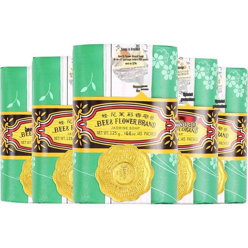 

Bee & Flower Jasmine Soap