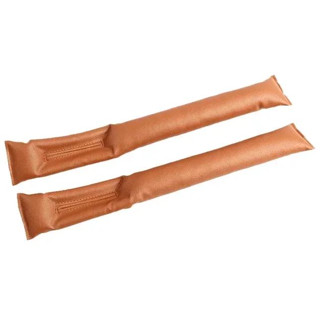 Car Seat NEW 2pcs Integrated Solid Gap Filling Pad General Car Seat Filling Pad Car Seat Gap Pad Car Interior Accessories