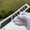 Car Sticker 3D ABS Car Rear Trunk Badge Decal Letters Sticker For Mercedes Benz AMG A B C E G CLA C63 C63S E53 GT SLK W176 W205 