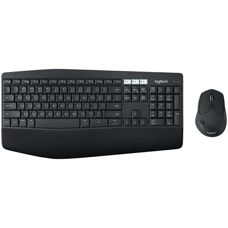 Logitech MK850 Enterprise Wireless Bluetooth Keyboard Mouse Combo
