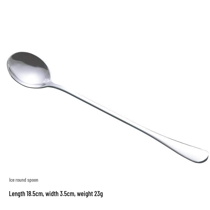 Stainless Steel Cutlery Set: Two-Piece Steak Knife & Fork, Three-Piece Knife, Fork & Spoon