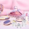 3Pcs Acrylic Ring Presentation Stands Sleek Jewelry Organizers Ideal for Jewelry Stores and Personal Collections
