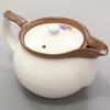 Mino Ware Pot Flower Story Blue Made in Japan 500-15