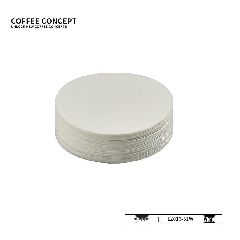 Round Coffee Portafilter Filter Paper