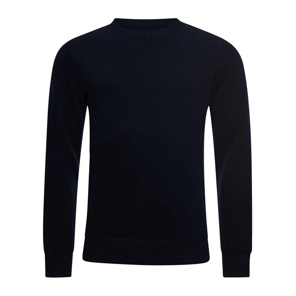 Superdry Mens Embroidered Logo Crew Neck Regular Sweatshirt