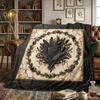 Death Note Flannel Blanket Printed Comfortable Warm, Fits Bedrooms, Sofas, Beds, Chairs, Picnics, Travel -HE19